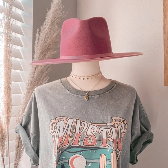 a dream come true rancher hat a dream come true rancher hat – Shop Evelia Bella main image 3